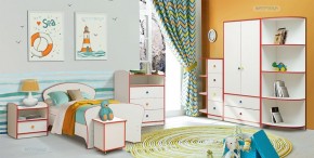 Набор мебели для детской Юниор-10 (с кроватью 800*1600) ЛДСП в Дегтярске - degtjarsk.mebel-74.com | фото