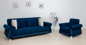Комплект Роуз ТД 410 диван-кровать + кресло + комплект подушек в Дегтярске - degtjarsk.mebel-74.com | фото