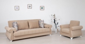 Комплект Роуз ТД 412 диван-кровать + кресло + комплект подушек в Дегтярске - degtjarsk.mebel-74.com | фото