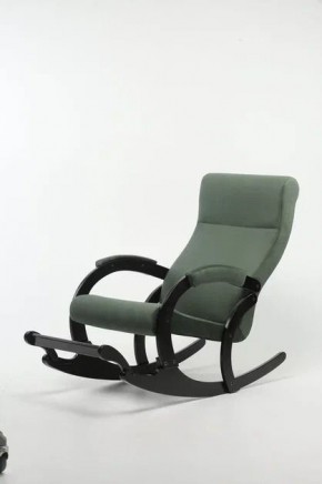 Кресло-качалка МАРСЕЛЬ 33-Т-AG (зеленый) в Дегтярске - degtjarsk.mebel-74.com | фото