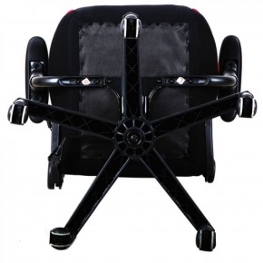 Кресло компьютерное BRABIX GT Racer GM-101 + подушка (ткань) черное/красное (531820) в Дегтярске - degtjarsk.mebel-74.com | фото