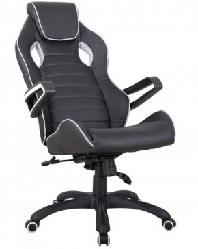 Кресло компьютерное BRABIX "Techno Pro GM-003" (черное/серое, вставки серые) 531814 в Дегтярске - degtjarsk.mebel-74.com | фото