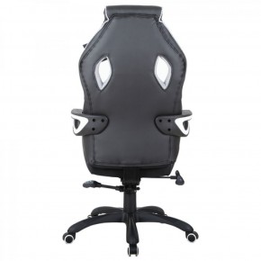 Кресло компьютерное BRABIX Techno Pro GM-003 (экокожа черное/серое, вставки серые) 531814 в Дегтярске - degtjarsk.mebel-74.com | фото