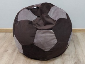 Кресло-мешок Мяч M (Vital Chocolate-Vital Java) в Дегтярске - degtjarsk.mebel-74.com | фото
