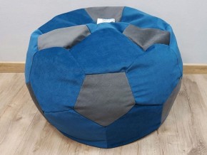Кресло-мешок Мяч M (Vital Denim-Vital Grafit) в Дегтярске - degtjarsk.mebel-74.com | фото