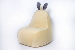 Кресло-мешок Зайка (Короткие уши) в Дегтярске - degtjarsk.mebel-74.com | фото