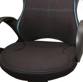 Кресло офисное BRABIX PREMIUM "Force EX-516" (ткань черная/вставки синие) 531572 в Дегтярске - degtjarsk.mebel-74.com | фото
