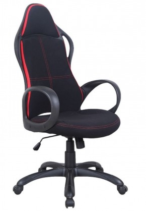 Кресло офисное BRABIX PREMIUM "Force EX-516" (ткань черное/вставки красные) 531571 в Дегтярске - degtjarsk.mebel-74.com | фото