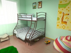 Кровать 2-х ярусная Глория (МилСон) в Дегтярске - degtjarsk.mebel-74.com | фото