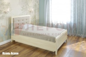 Кровать КР-1031 с мягким изголовьем в Дегтярске - degtjarsk.mebel-74.com | фото