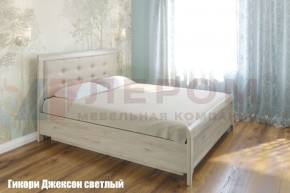 Кровать КР-1034 с мягким изголовьем в Дегтярске - degtjarsk.mebel-74.com | фото