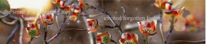 Кухонный фартук с эффектом мерцания Цветущее дерево (3000) Композит глянец в Дегтярске - degtjarsk.mebel-74.com | фото