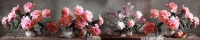 Кухонный фартук Цветы 316 МДФ матовый (3000) Flowers в Дегтярске - degtjarsk.mebel-74.com | фото