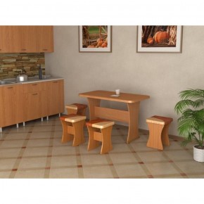 Кухонный стол и 4 табурета Титул в Дегтярске - degtjarsk.mebel-74.com | фото