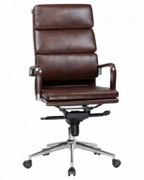 Офисное кресло для руководителей DOBRIN ARNOLD LMR-103F коричневый в Дегтярске - degtjarsk.mebel-74.com | фото