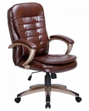 Офисное кресло для руководителей DOBRIN DONALD LMR-106B коричневый в Дегтярске - degtjarsk.mebel-74.com | фото