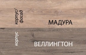 Шкаф 2DG2S/D1, DIESEL , цвет дуб мадура/веллингтон в Дегтярске - degtjarsk.mebel-74.com | фото