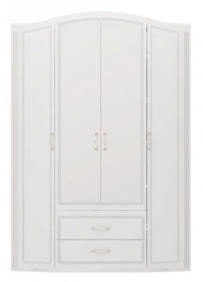 Шкаф для одежды 4-х дв.с ящиками Виктория 2  без зеркал в Дегтярске - degtjarsk.mebel-74.com | фото
