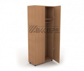 Шкаф-гардероб ШГ 84.1 (700*380*1800) в Дегтярске - degtjarsk.mebel-74.com | фото