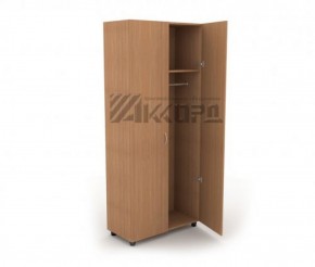 Шкаф-гардероб ШГ 84.2 (700*620*1800) в Дегтярске - degtjarsk.mebel-74.com | фото