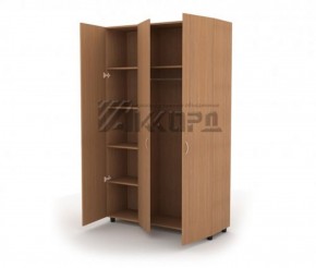 Шкаф комбинированный для одежды ШГ 84.3 (1200*620*1800) в Дегтярске - degtjarsk.mebel-74.com | фото