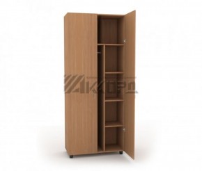 Шкаф комбинированный для одежды ШГ 84.4 (800*620*1800) в Дегтярске - degtjarsk.mebel-74.com | фото
