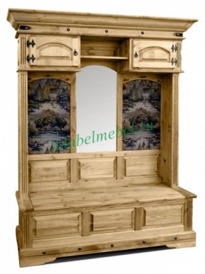 Шкаф комбинированный "Викинг-04" (1722) Л.184.10.01 в Дегтярске - degtjarsk.mebel-74.com | фото