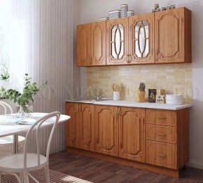 СКАЗКА Кухонный гарнитур 2,0 (Ольха матовая) в Дегтярске - degtjarsk.mebel-74.com | фото